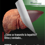 ¿Cómo se transmite la hepatitis? Mitos y verdades