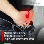 ¿Cuándo fue tu último chequeo de próstata? Lo que todo hombre debe saber