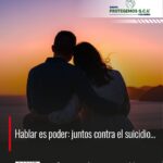 Hablar es poder: juntos contra el suicidio