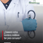 ¿Conoces estos nombres médicos tan poco comunes?