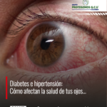 Diabetes e hipertensión: cómo afectan la salud de tus ojos